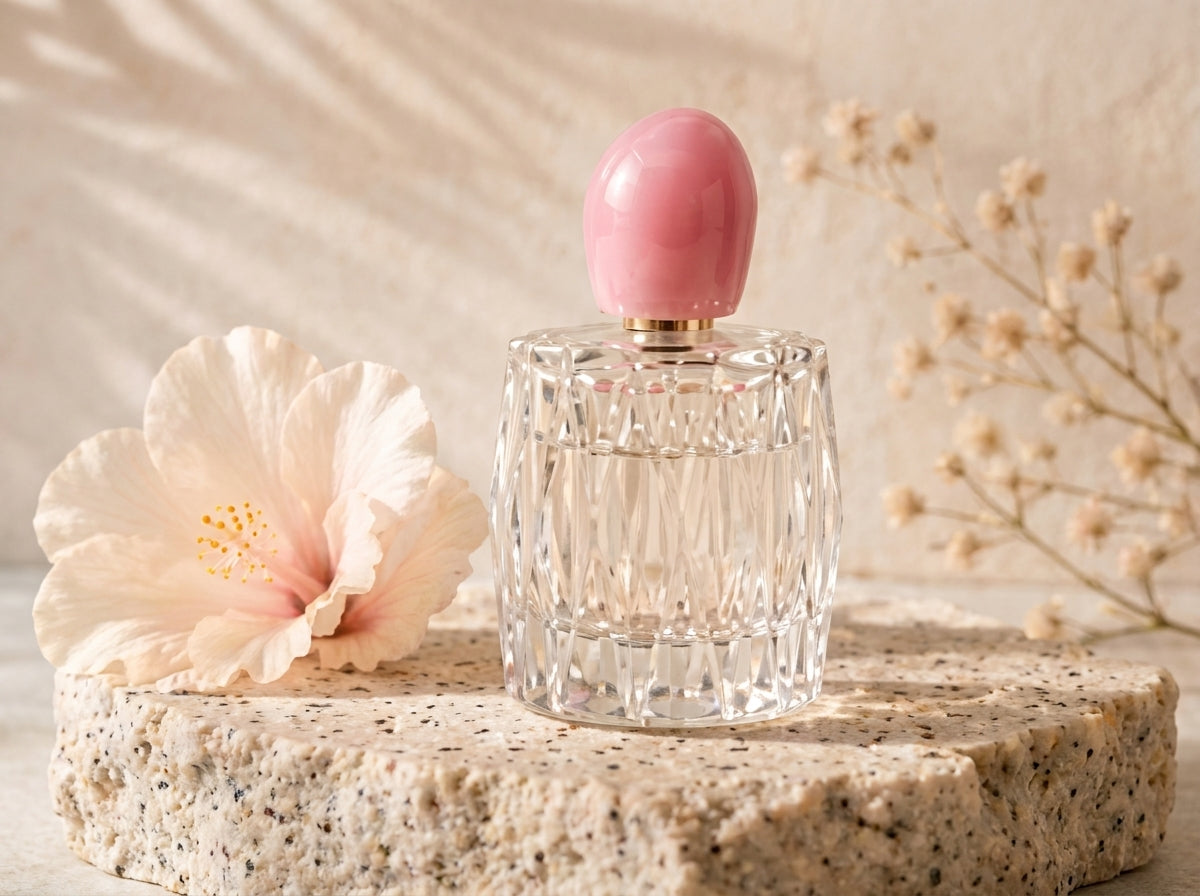 Born from island light
and feminine grace.