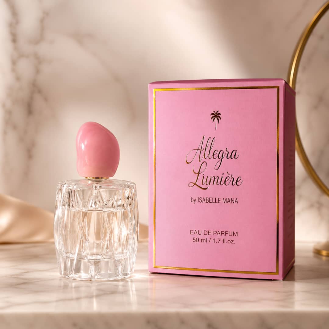 Allegra Lumière Eau de Parfum – 50 mL